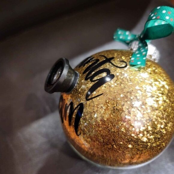 Santa's Always Watching ornament! - Picture 3 of 3